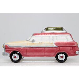 Dept 56 Snow Village - Classic Cars, Station Wagon